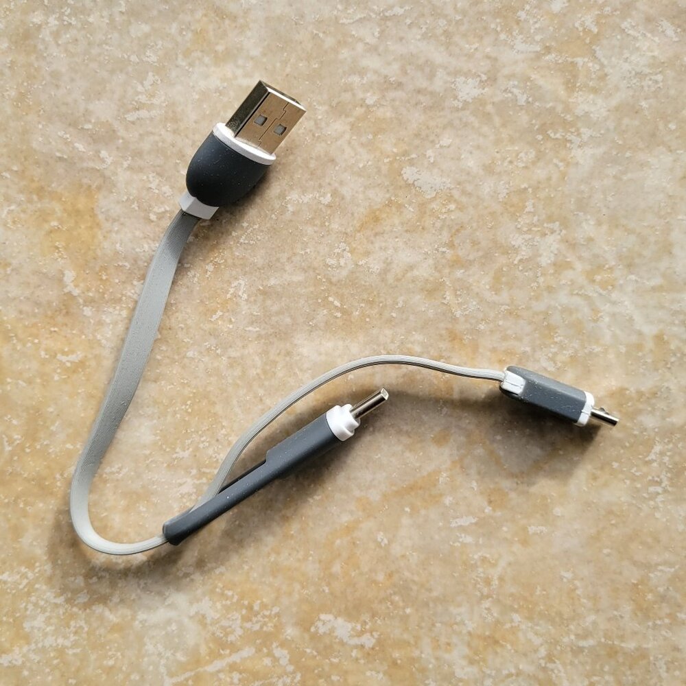 USB A to USB Type C and Micro Combo